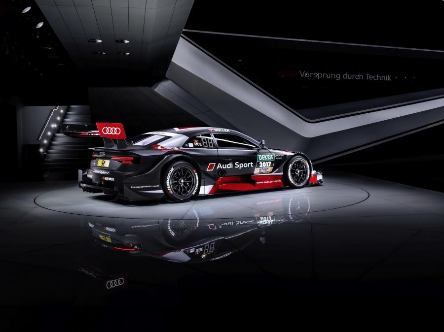  Audi RS5 Coupe DTM 2017 года  (фото 17 из 28)